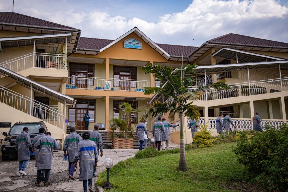 Medical Vacuum System for Hospital in Congo 