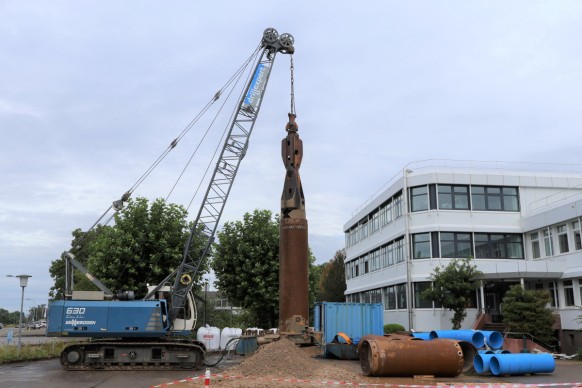 Busch installiert Geothermieanlage zur Reduzierung von CO2-Emissionen